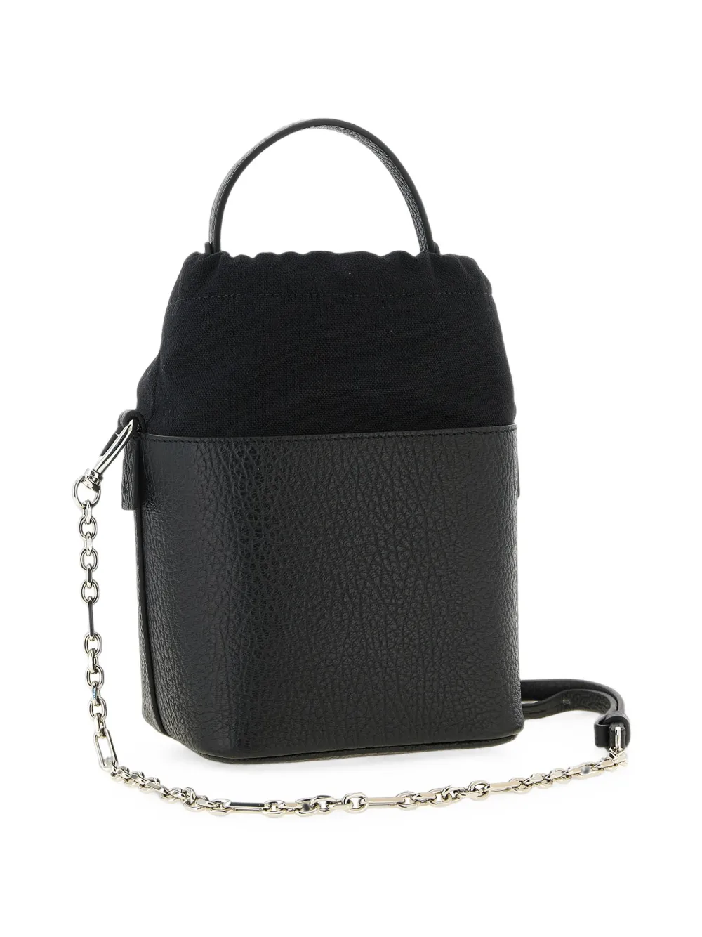 Maison Margiela 5AC kleine bucket-tas Zwart