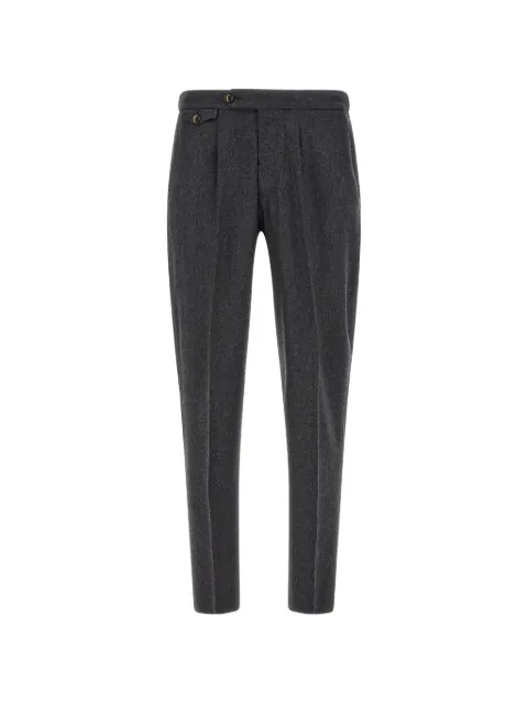 PT Torino Union pleated tailored trousers