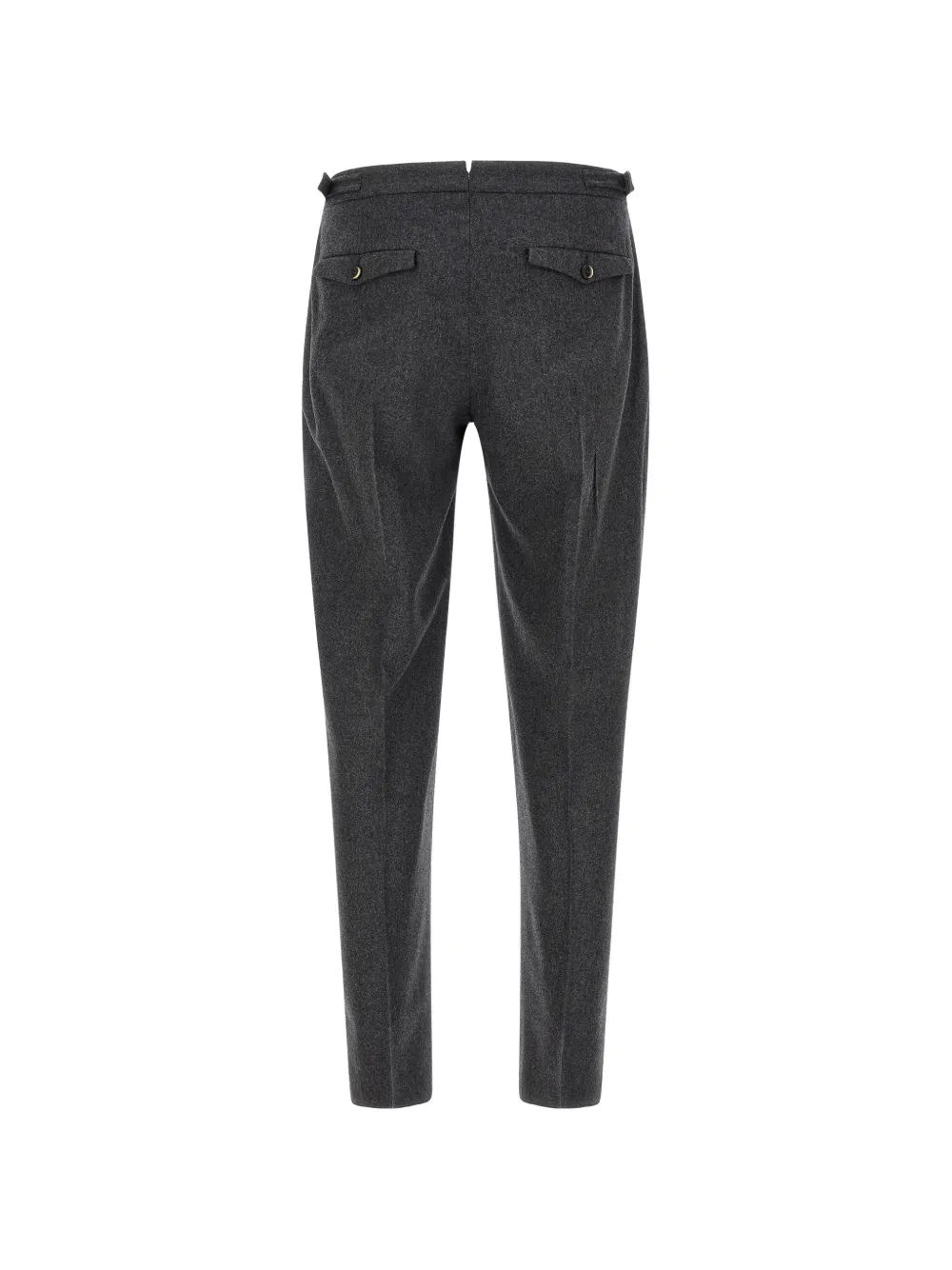 PT Torino Union pantalon met plooien Grijs
