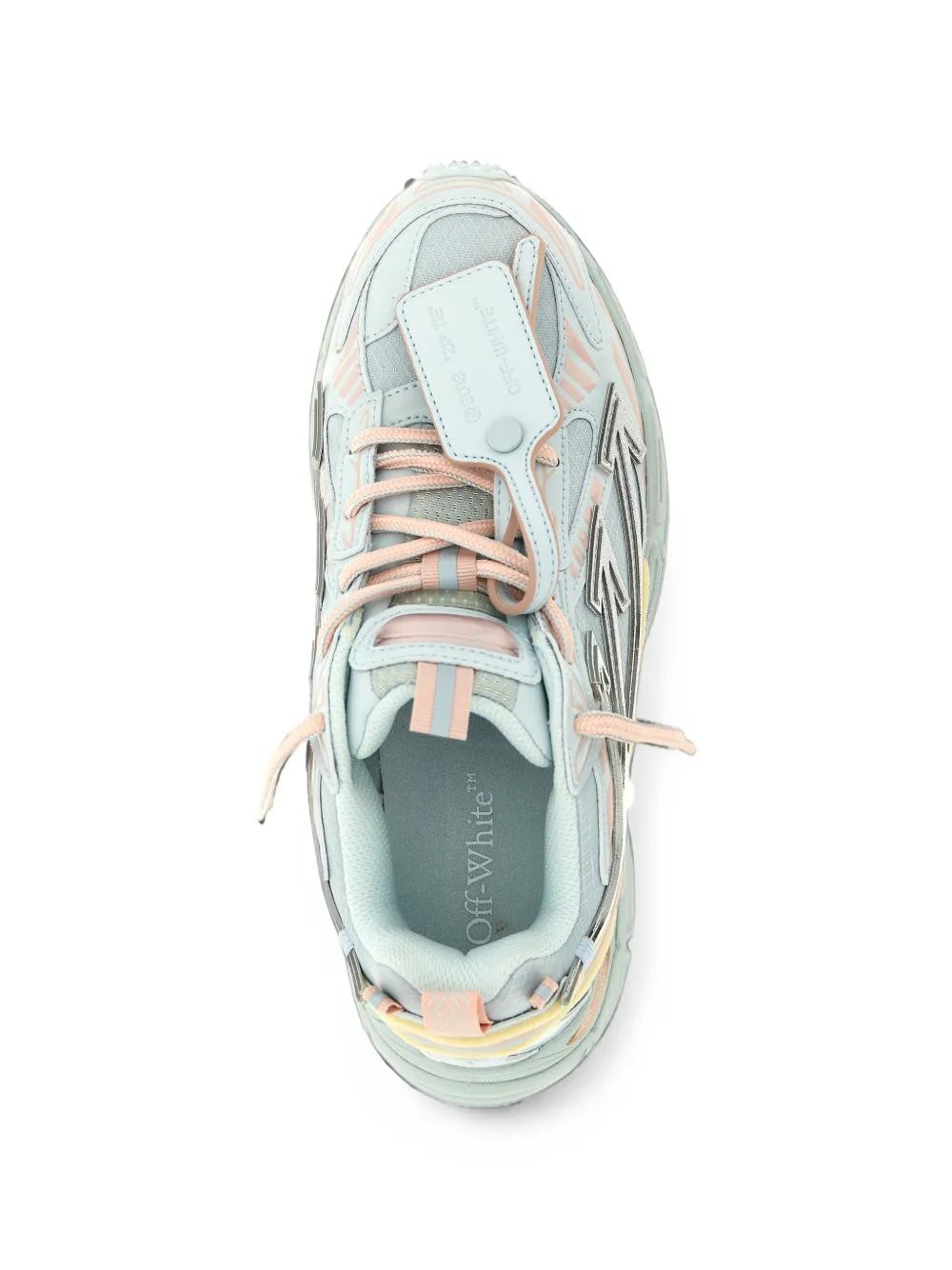Off-White Be Right Back sneakers Blauw