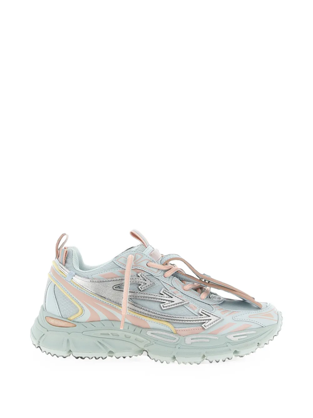 Off-White Be Right Back sneakers - Blu