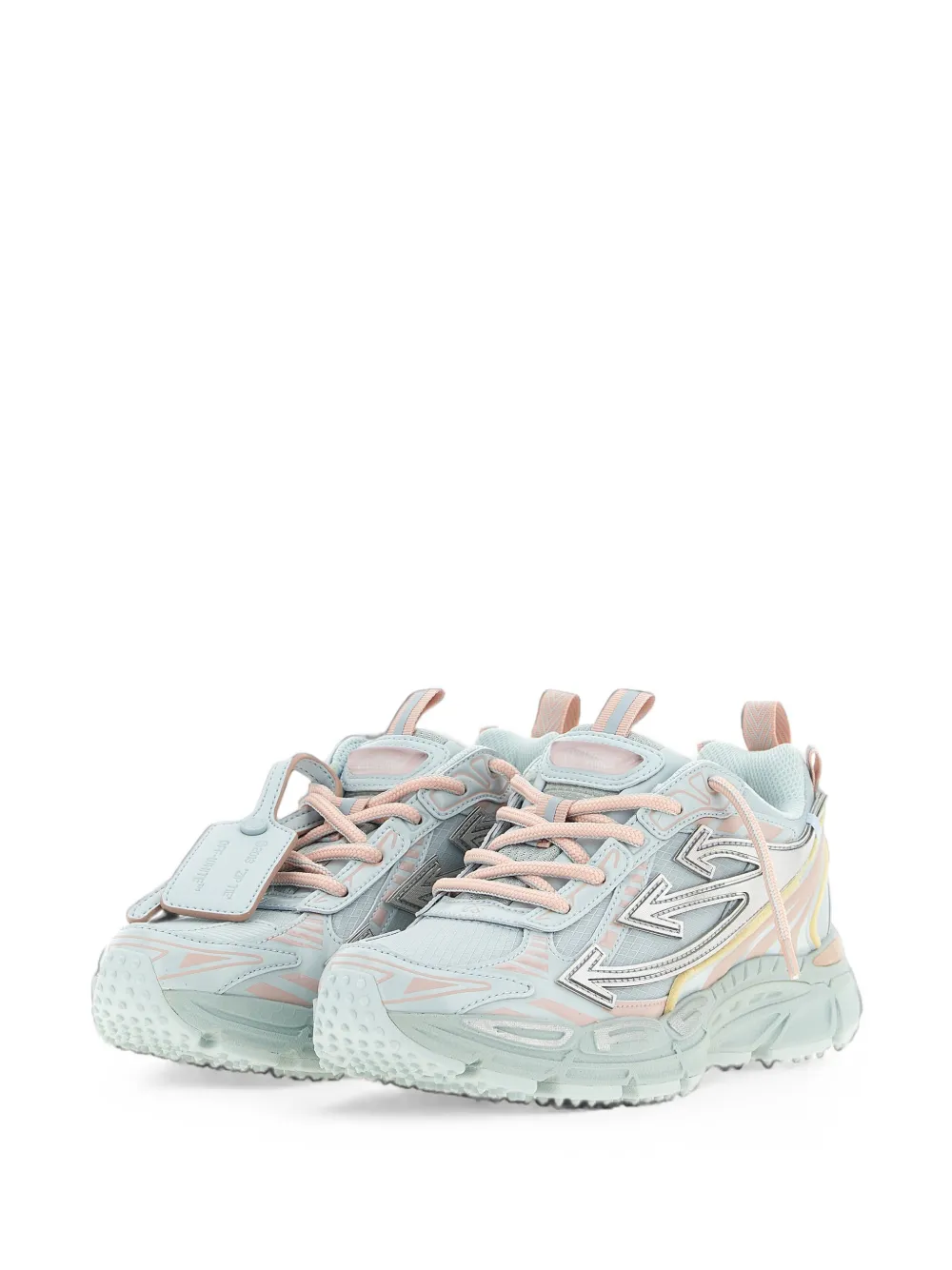 Off-White Be Right Back sneakers Blauw