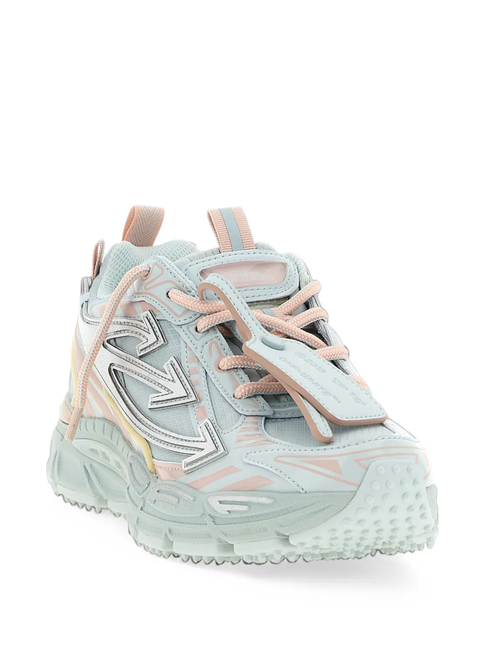 Off-White Be Right Back sneakers Blauw