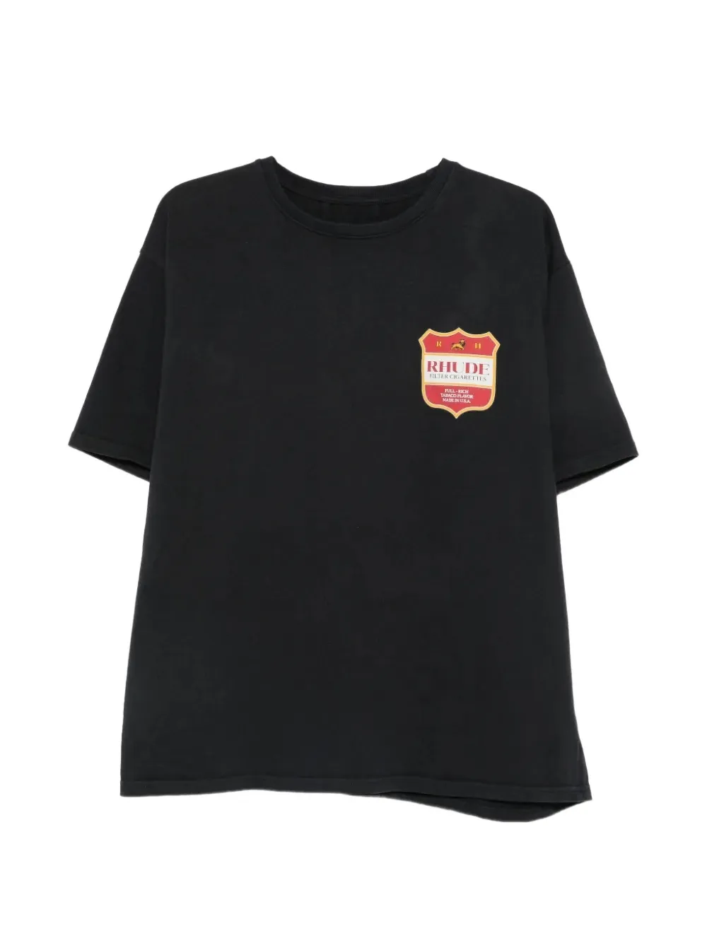 RHUDE Filtaro Crest T-shirt - Nero