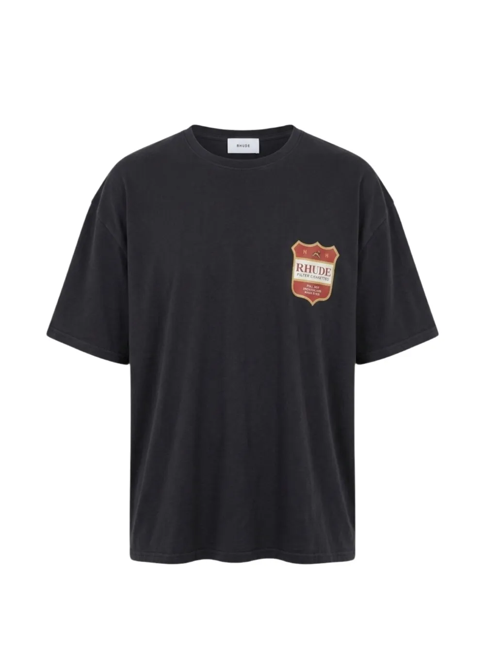 RHUDE Filtaro Crest T-shirt - Nero