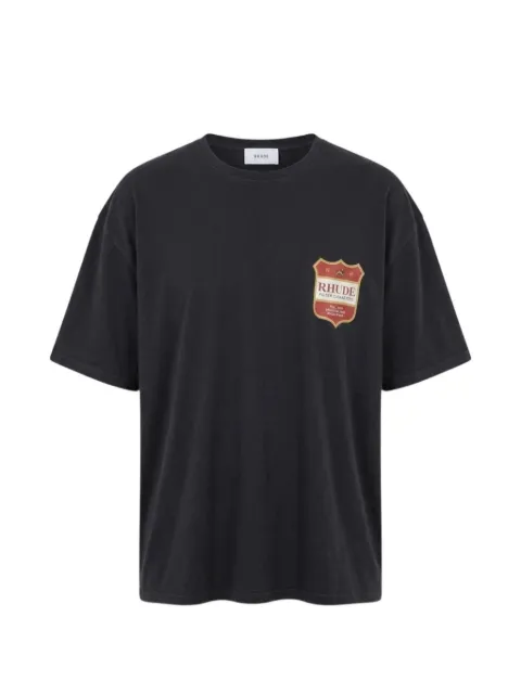 RHUDE Filtaro Crest T-shirt