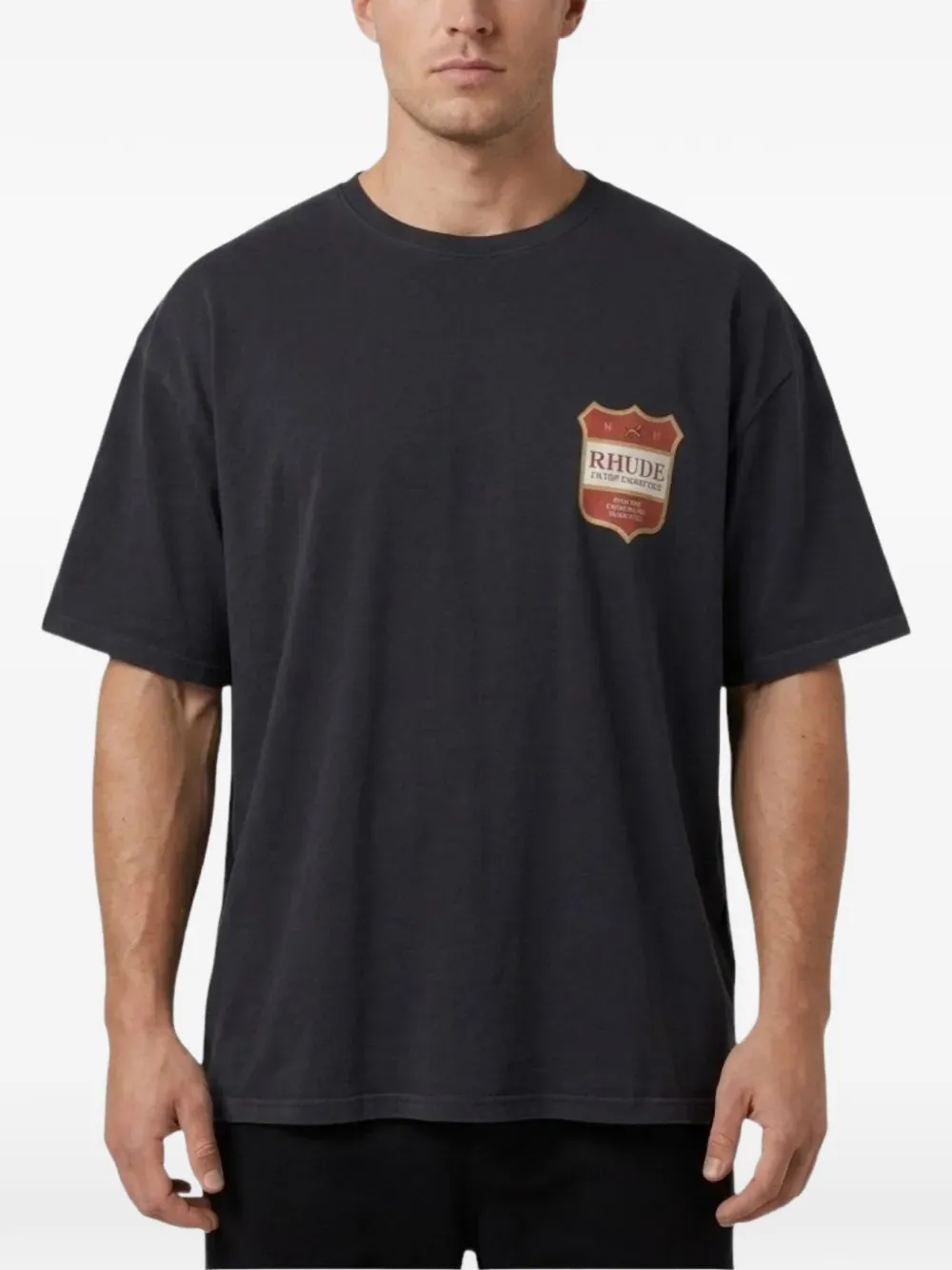 RHUDE Filtaro Crest T-shirt - Nero