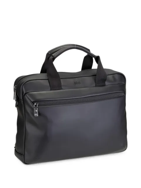 BOSS logo-plaque document case