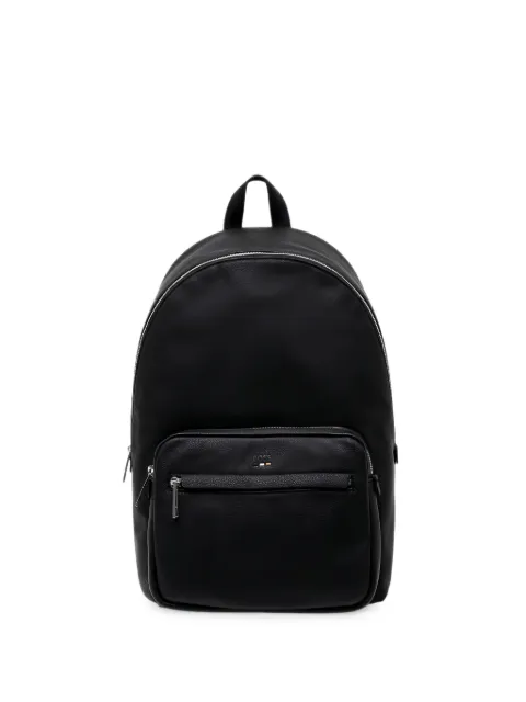 BOSS Ray logo-print backpack