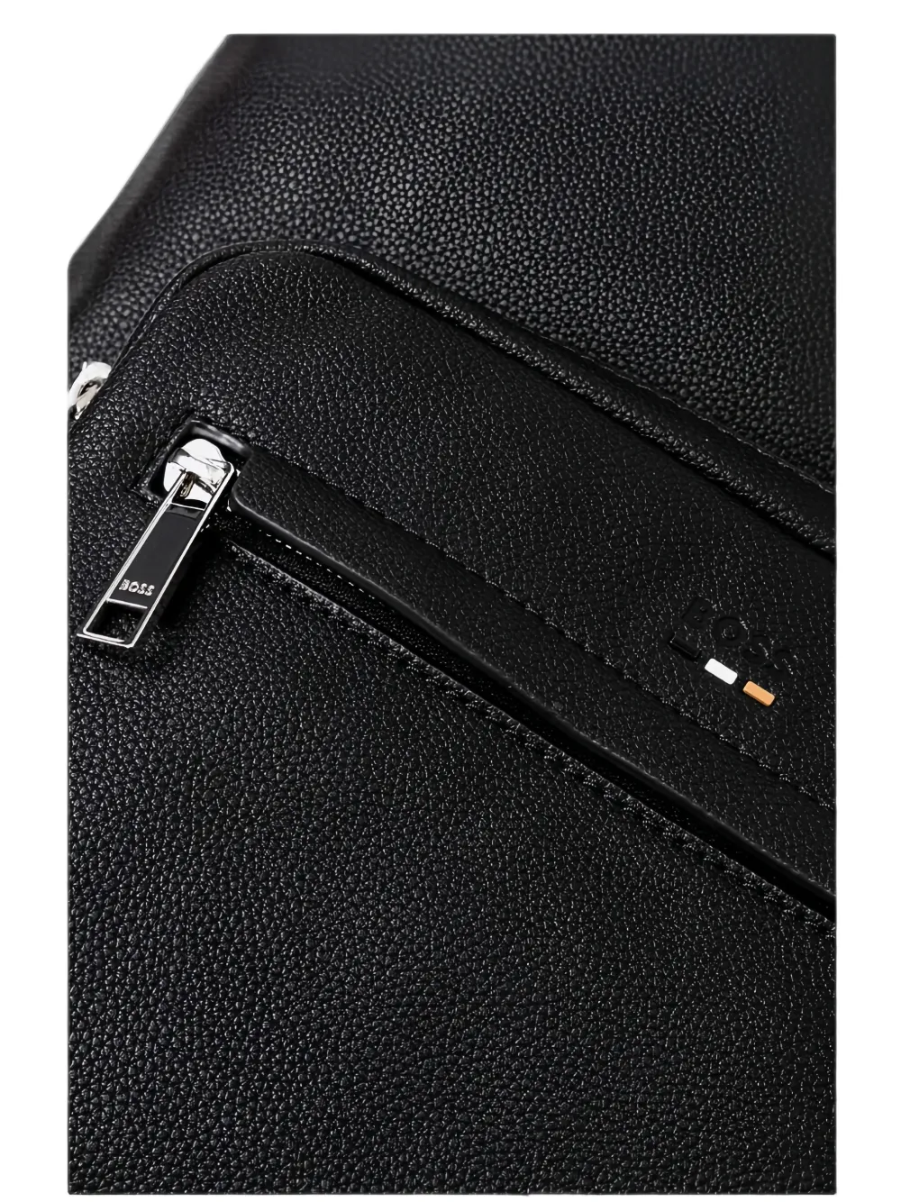 Hugo Boss Ray Logo-print Backpack In Black