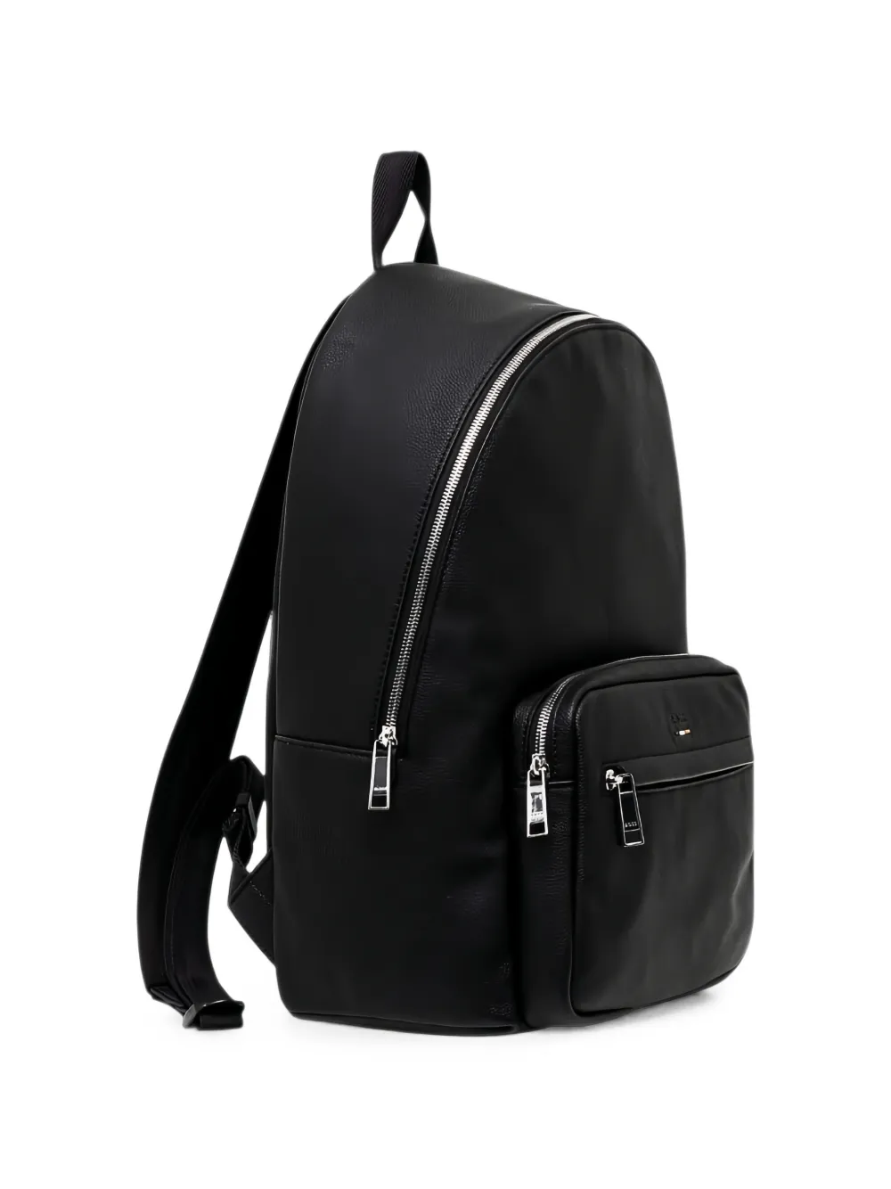 Hugo Boss Ray Logo-print Backpack In Black