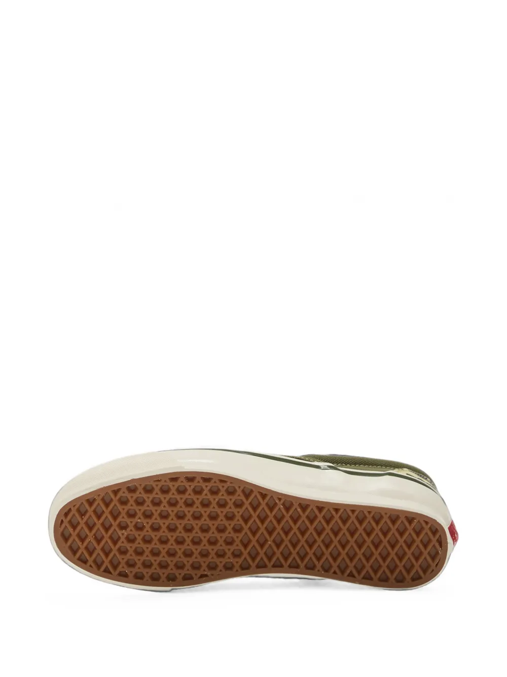 Vans LX Classic Slip-On camouflage sneakers Groen