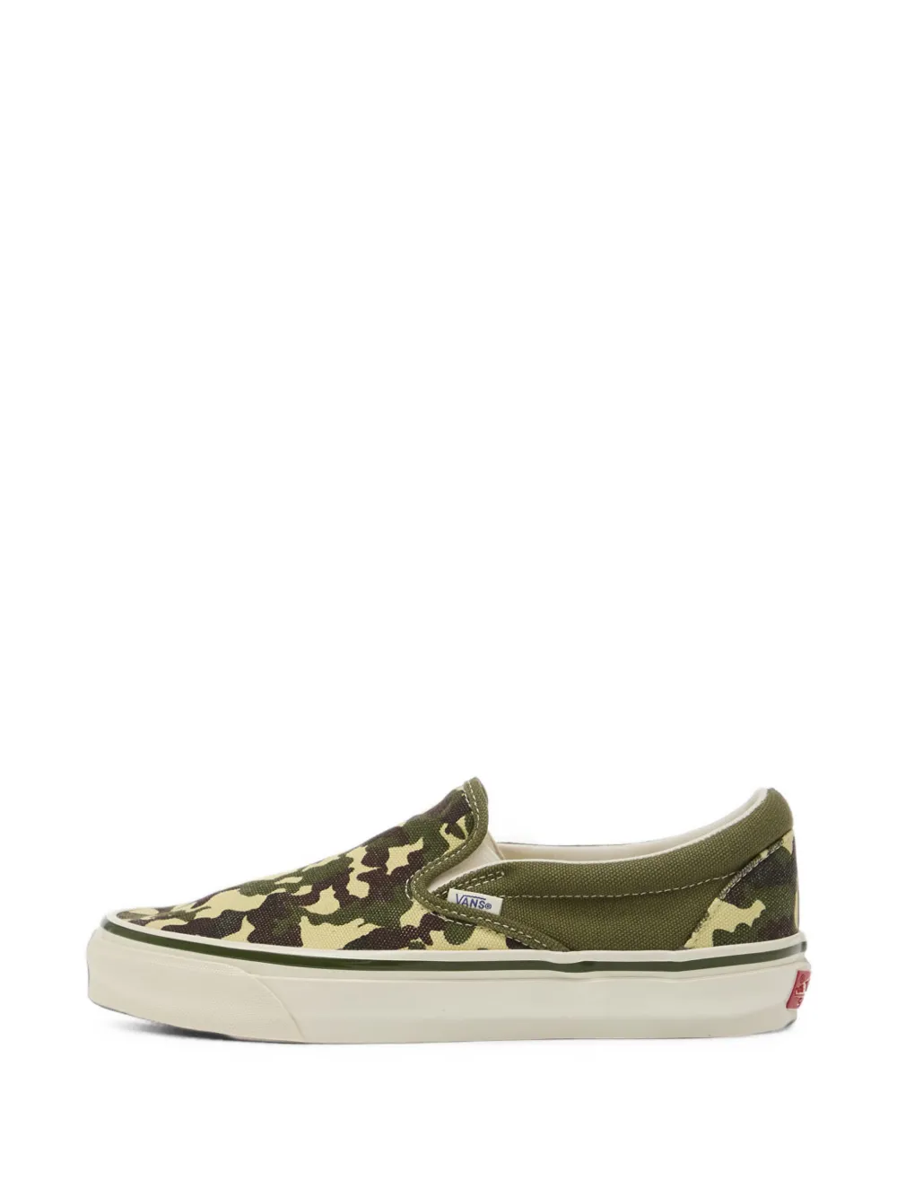 Vans LX Classic Slip-On camouflage sneakers - Verde