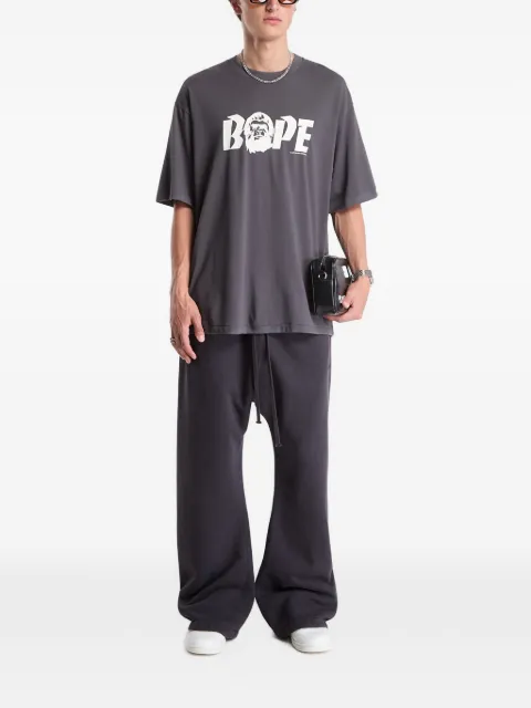 A BATHING APE® T-shirt con logo dal taglio rilassato