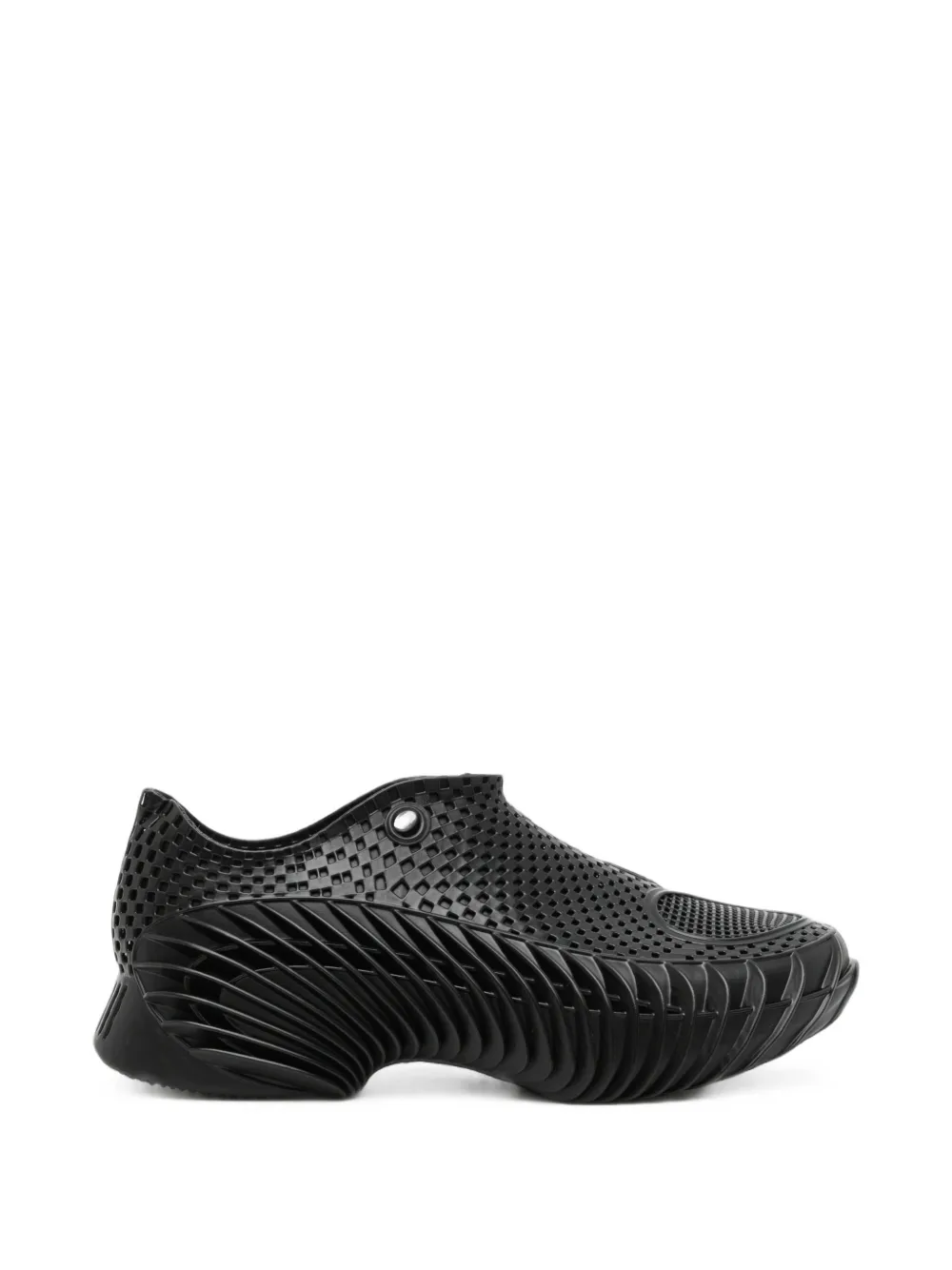 Aliveform Pinna Runner Sneakers In Black