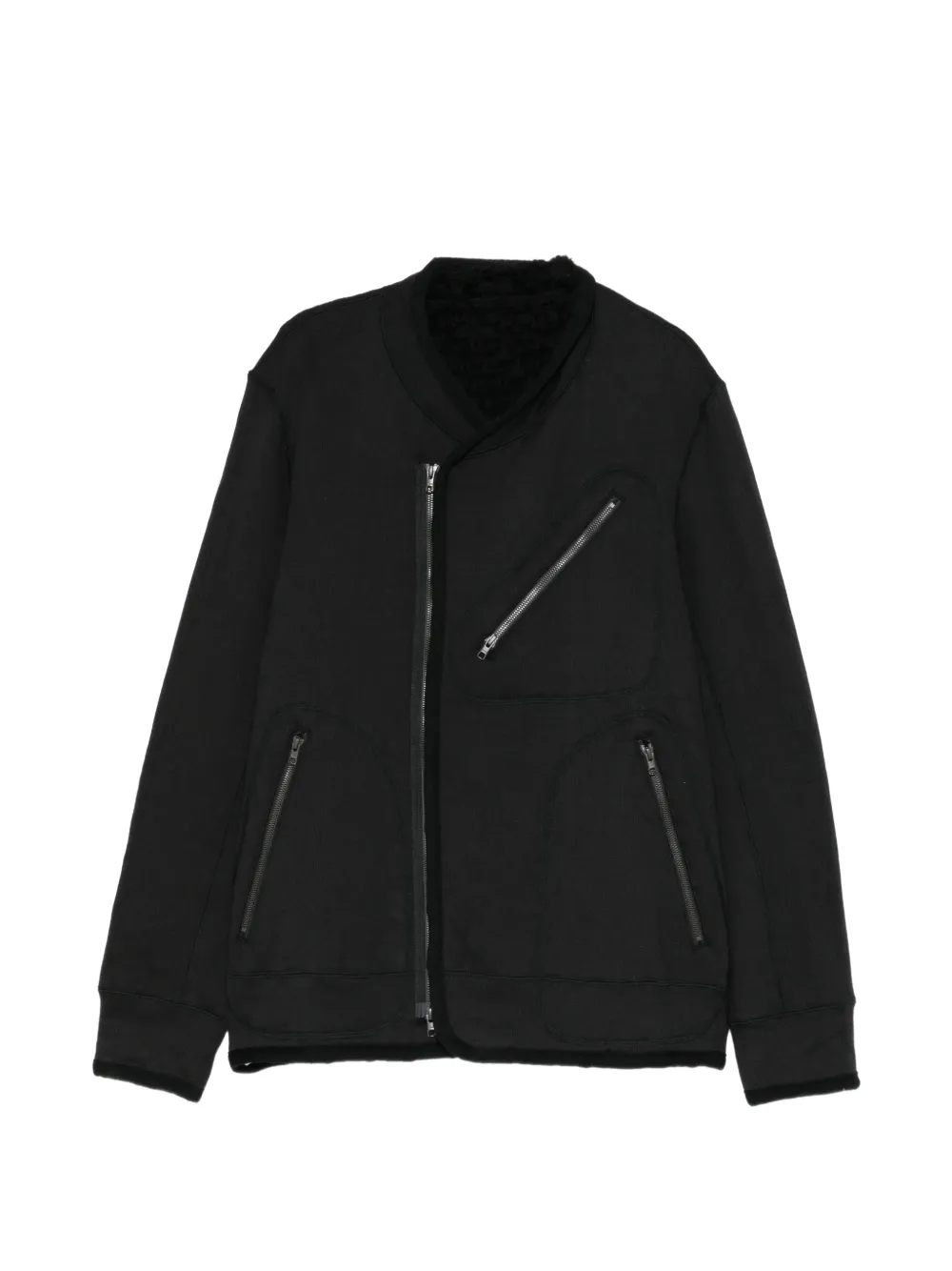 Nude:Masahiko Maruyama Boa Riders zip-up jacket