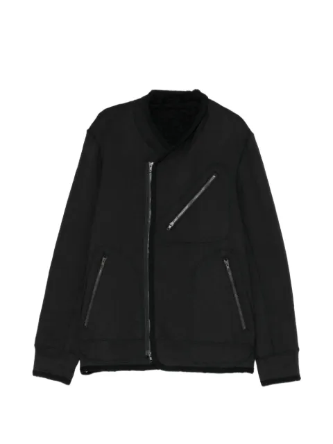 Nude:Masahiko Maruyama Boa Riders zip-up jacket
