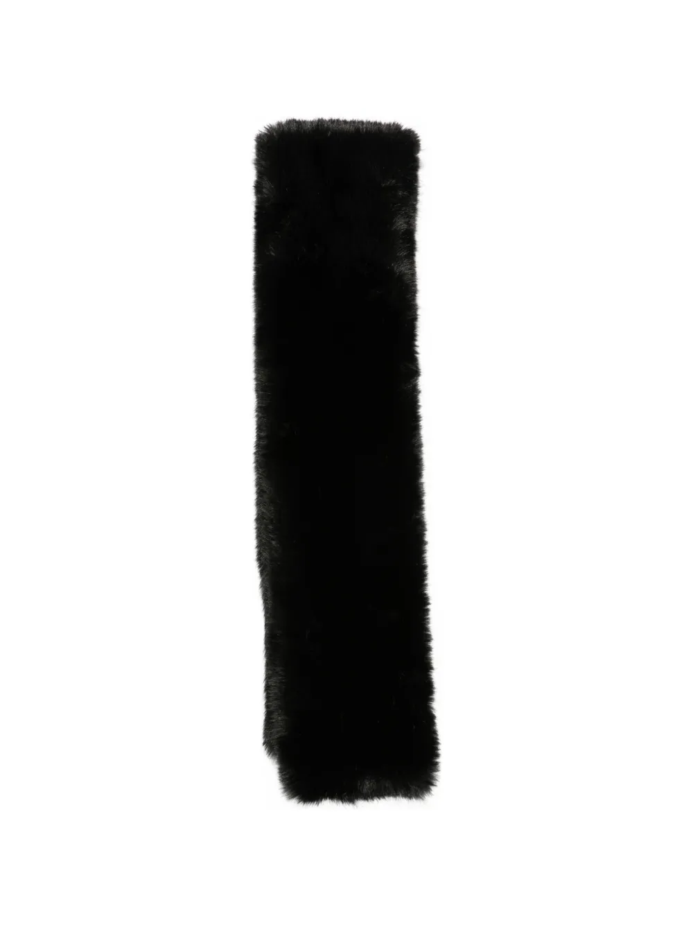 By Malene Birger faux-fur scarf - Nero