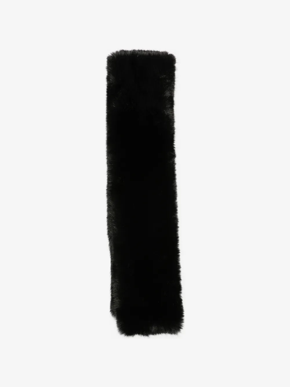 faux-fur scarf