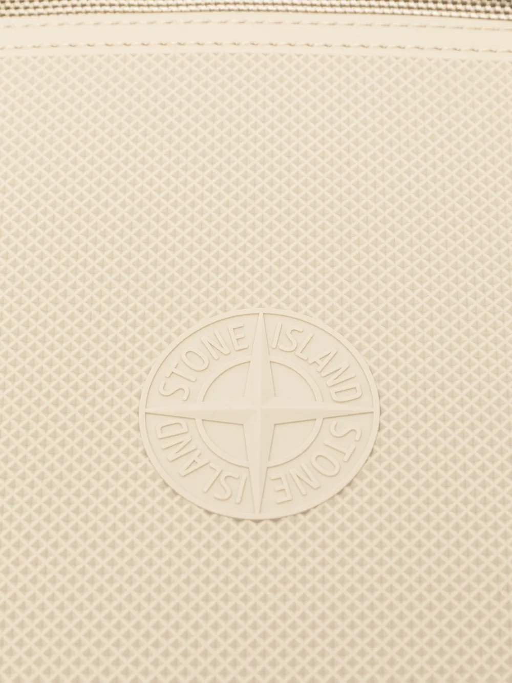 Stone Island Rugzak met patch Beige