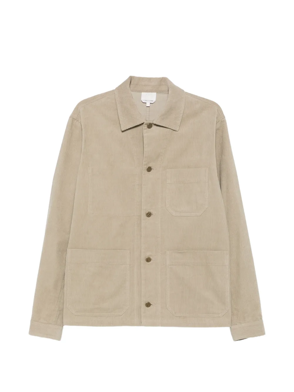 A.P.C. Rodney corduroy patch-pocket shirt jacket