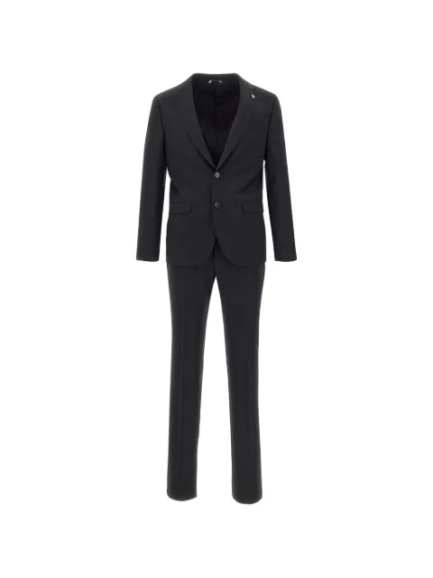 Manuel Ritz single-breasted slim-fit suit