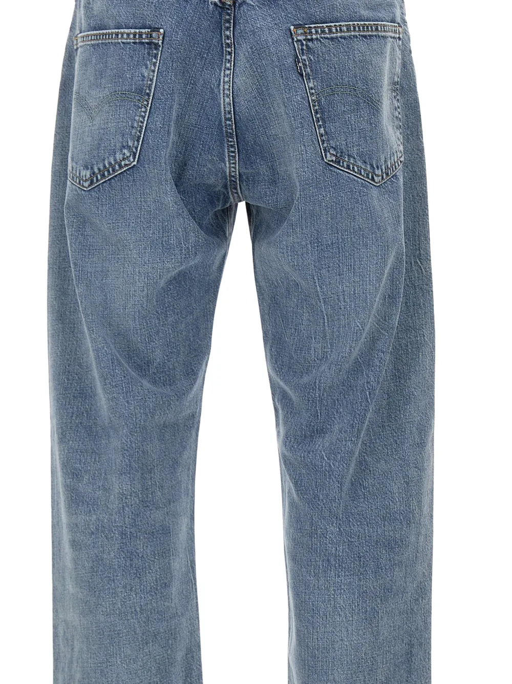 Levi's Blue Tab Anchor ruimvallende jeans Blauw