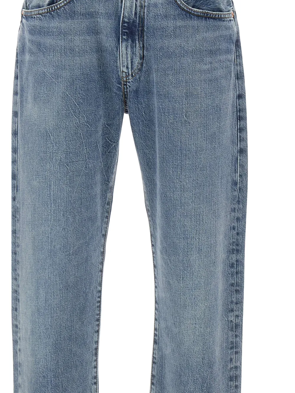 Levi's Blue Tab Anchor ruimvallende jeans Blauw