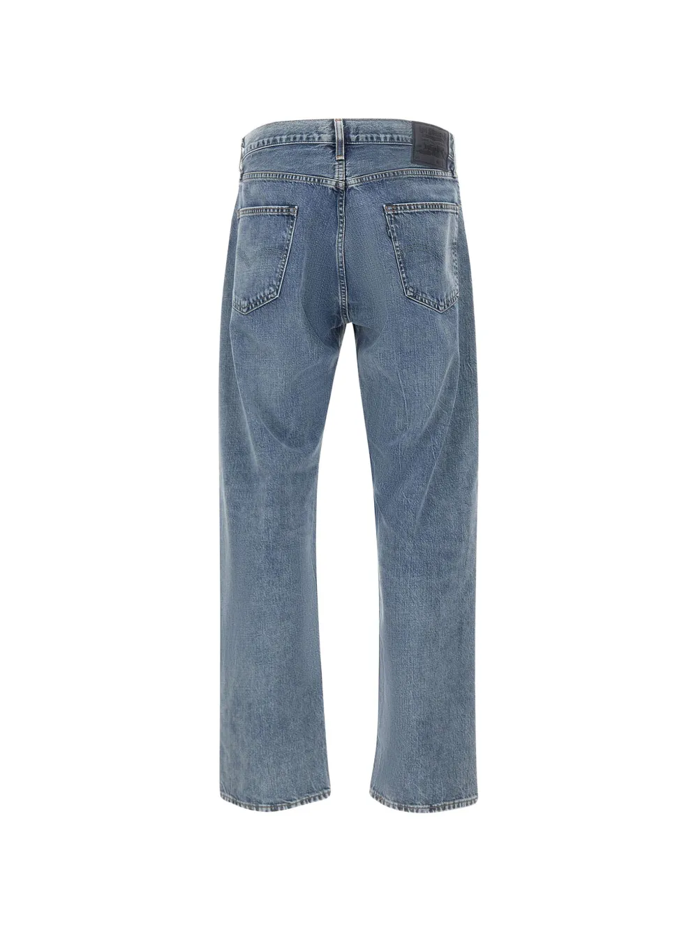 Levi's Blue Tab Anchor ruimvallende jeans Blauw