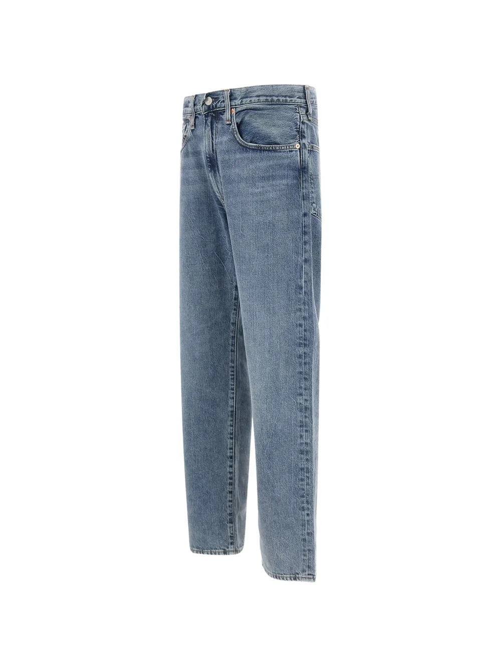Levi's Blue Tab Anchor ruimvallende jeans Blauw