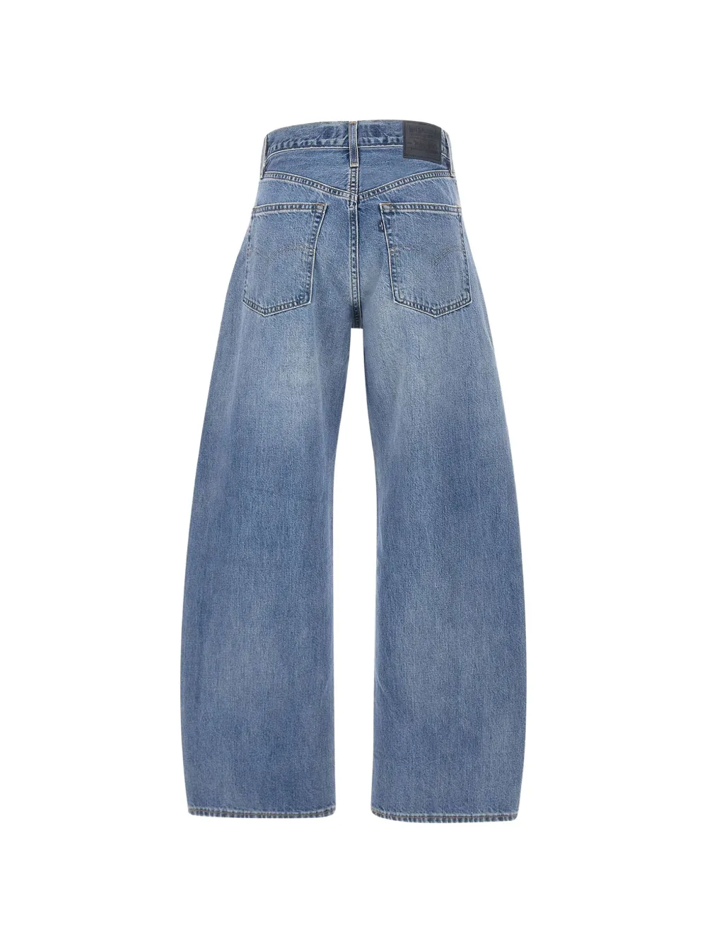 Levi's Drop Barrel jeans Blauw