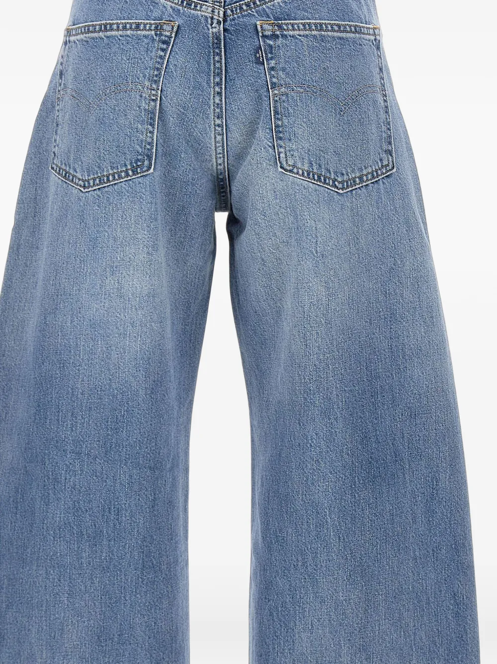 Levi's Drop Barrel jeans Blauw
