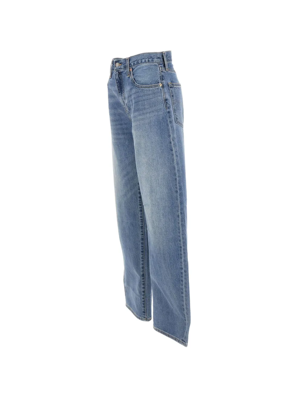 Levi's Drop Barrel jeans Blauw