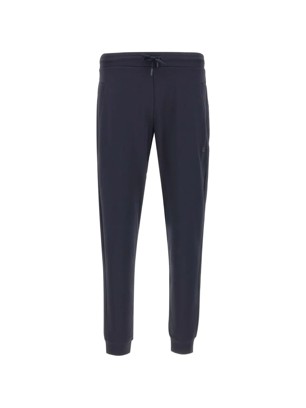 Ea7 Emporio Armani drawstring-waist track pants Blauw