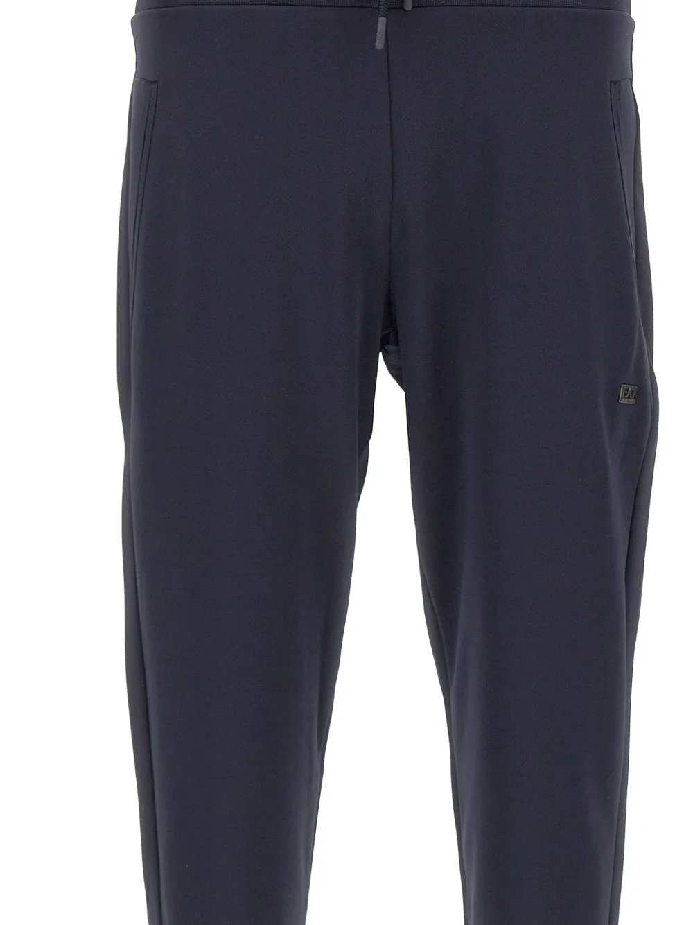 Ea7 Emporio Armani drawstring-waist track pants Blauw