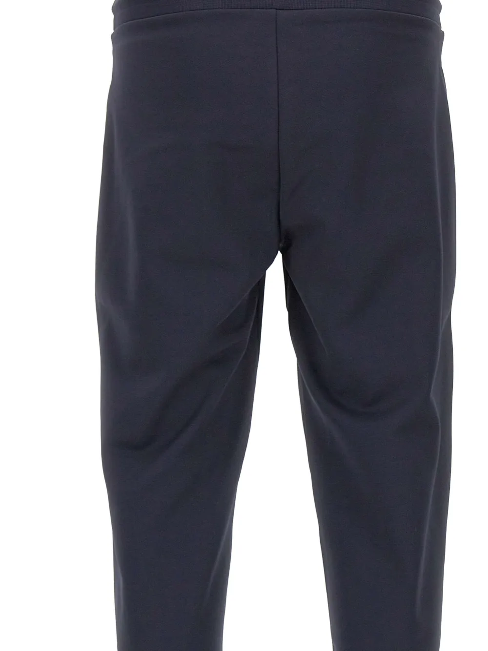 Ea7 Emporio Armani drawstring-waist track pants Blauw
