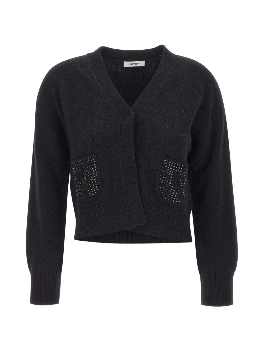 Kangra rhinestone-embellished cardigan