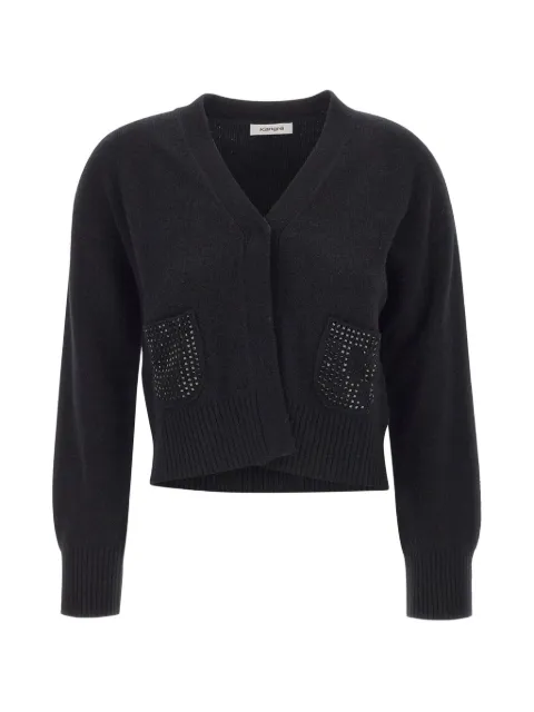 Kangra rhinestone-embellished cardigan