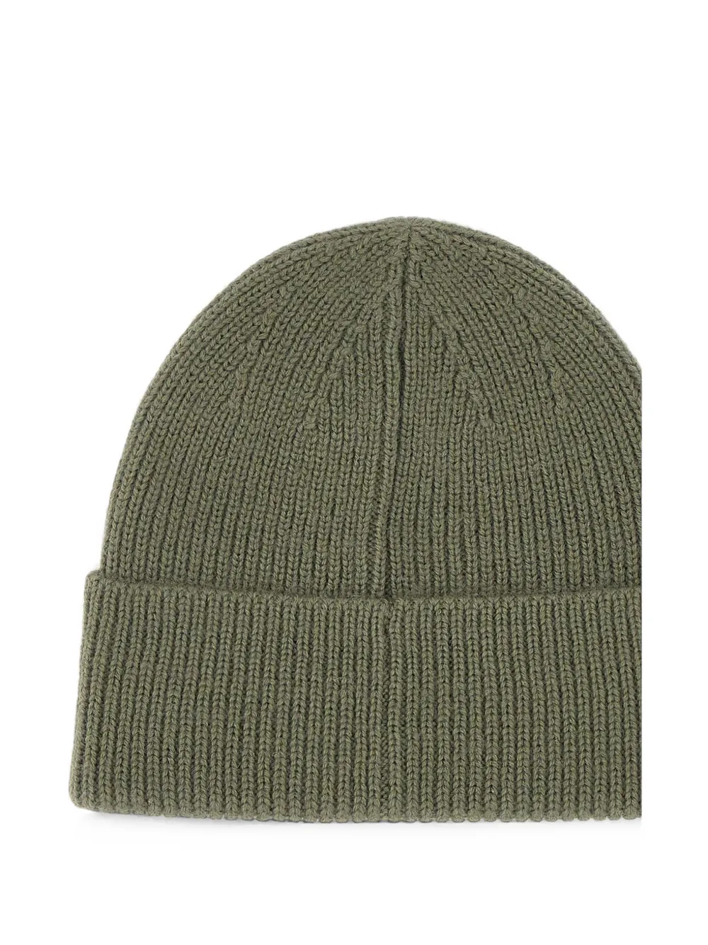 Ea7 Emporio Armani Ribgebreide muts Groen