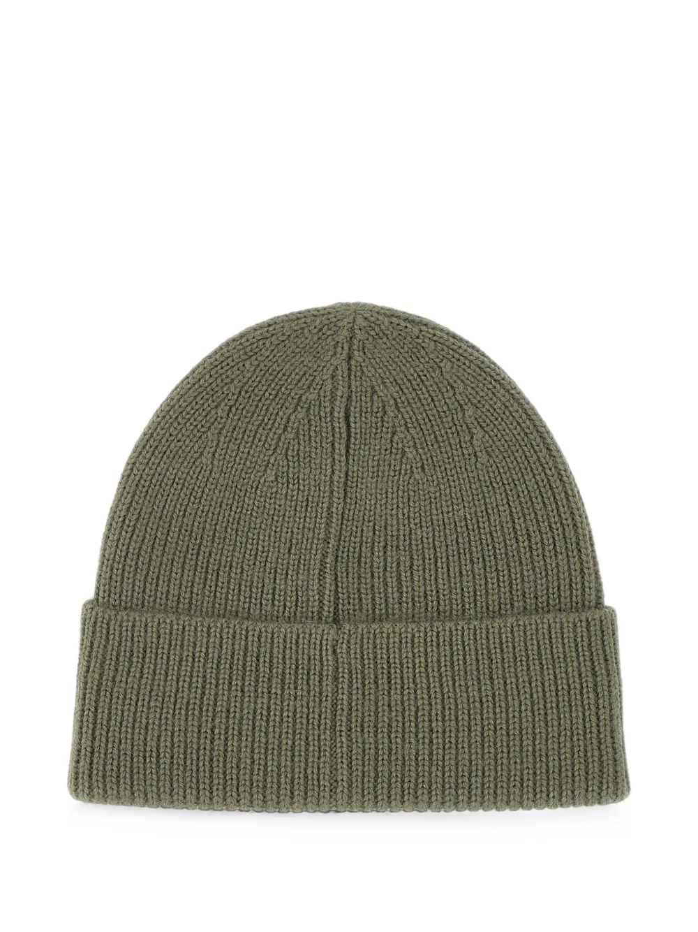 Ea7 Emporio Armani Ribgebreide muts Groen