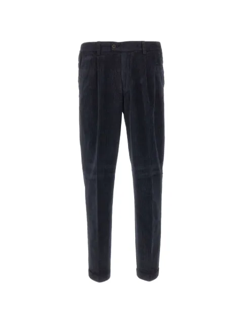 DEVORE welt-pocket trousers