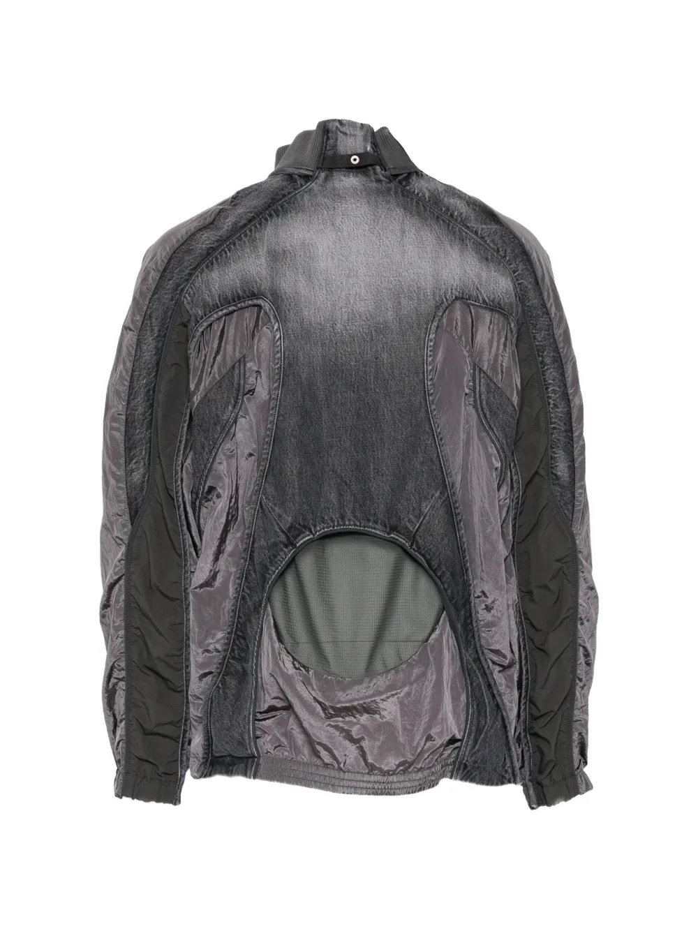 HAMCUS Navigator denim jack Paars
