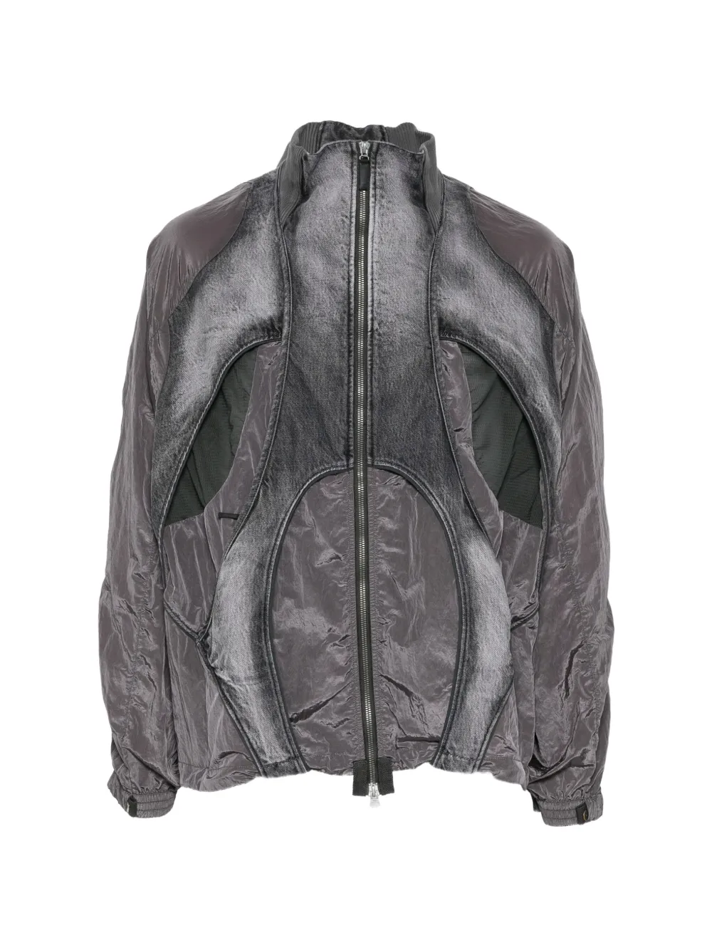 HAMCUS Navigator denim jacket | Purple | Image 1