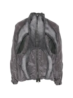 HELIOT EMIL Sculptural Down Puffer Jacket | Grey | FARFETCH