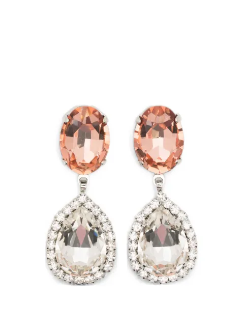 Magda Butrym crystal-embellished drop earrings