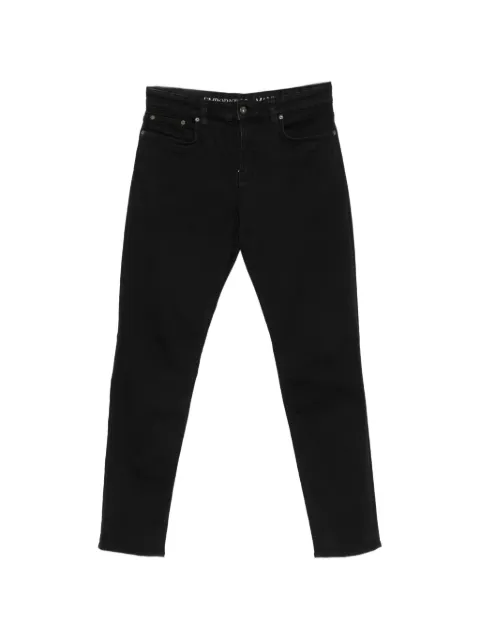 Emporio Armani logo-plaque jeans