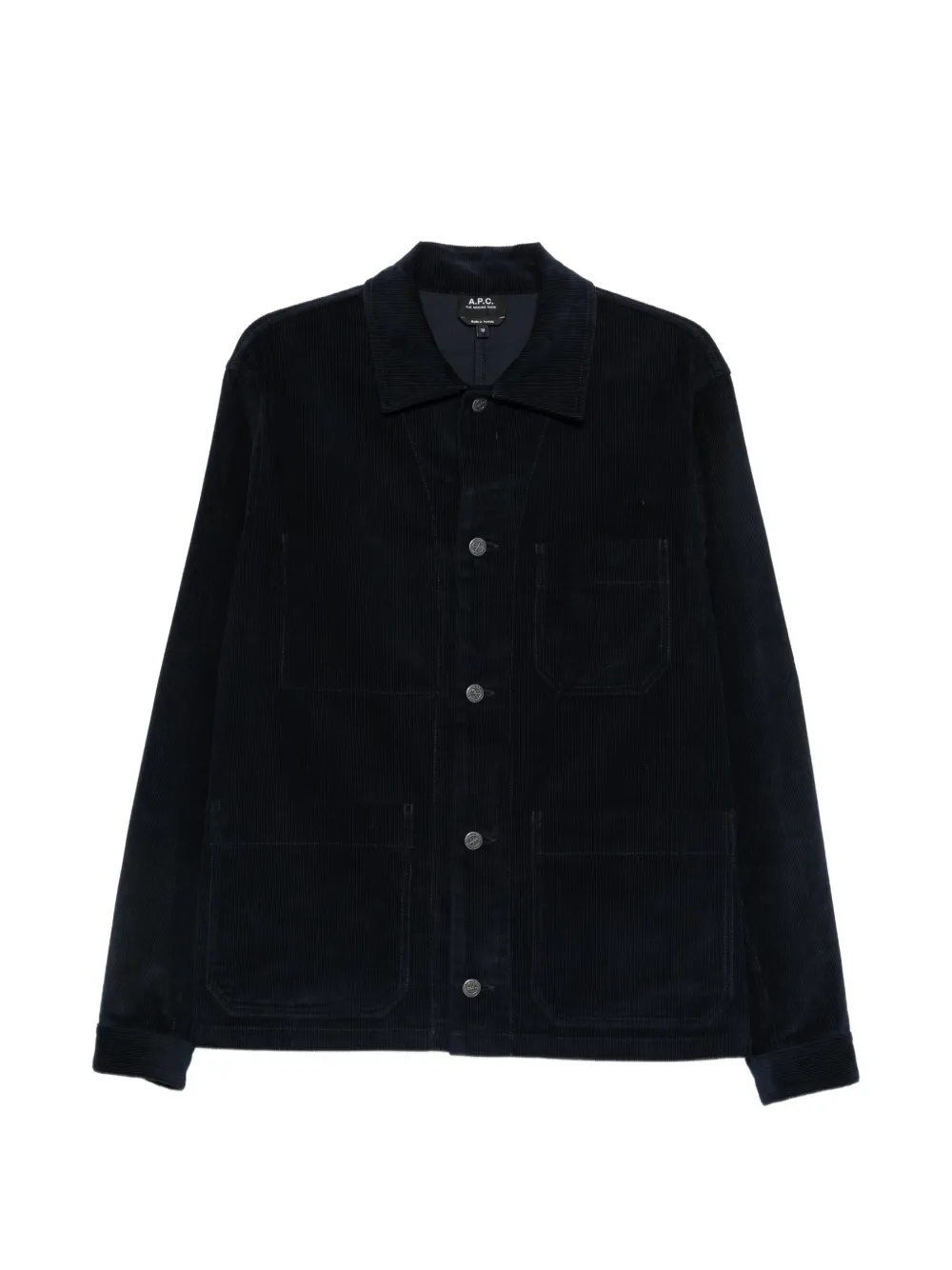 A.P.C. Rodney corduroy shirt jacket