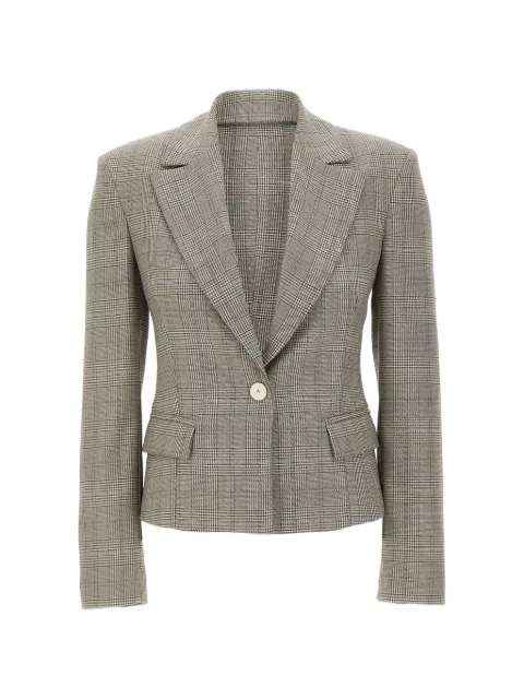 kaos Prince-of-Wales-check single-breasted blazer
