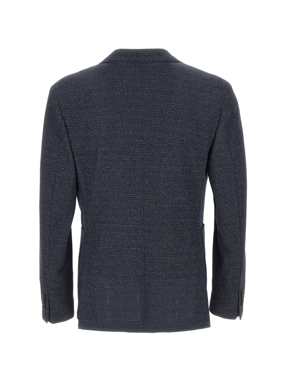 Manuel Ritz single-breasted blazer Blauw