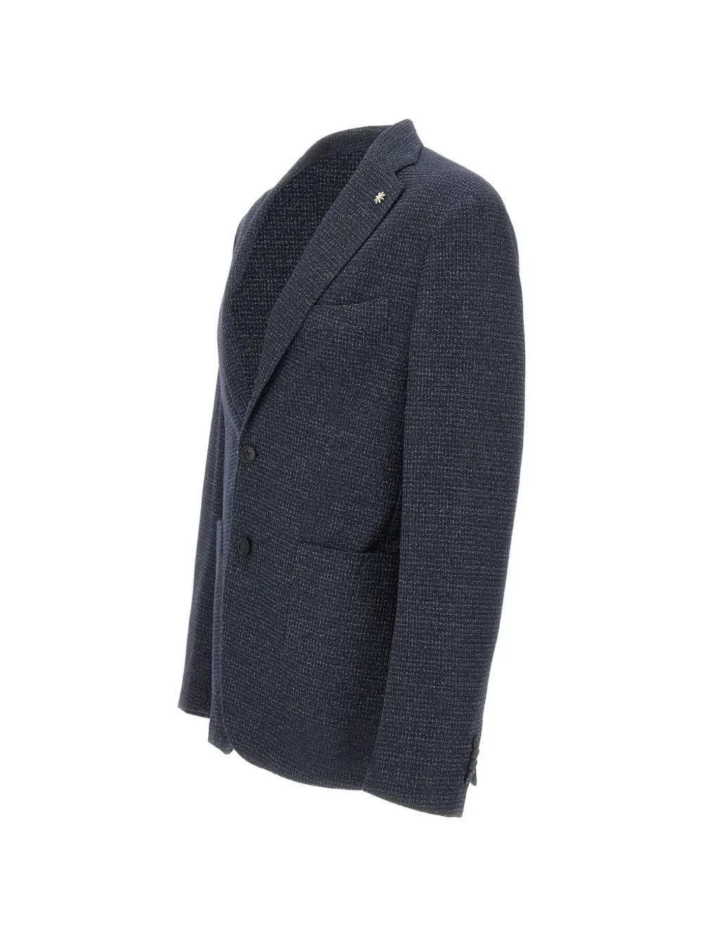 Manuel Ritz single-breasted blazer Blauw
